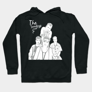 The Sundays // 90s Hoodie